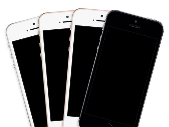 iPhone SE 模型素材之家精选sketch素材