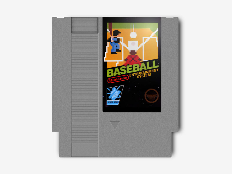 NES 卡带模型素材之家精选sketch素材