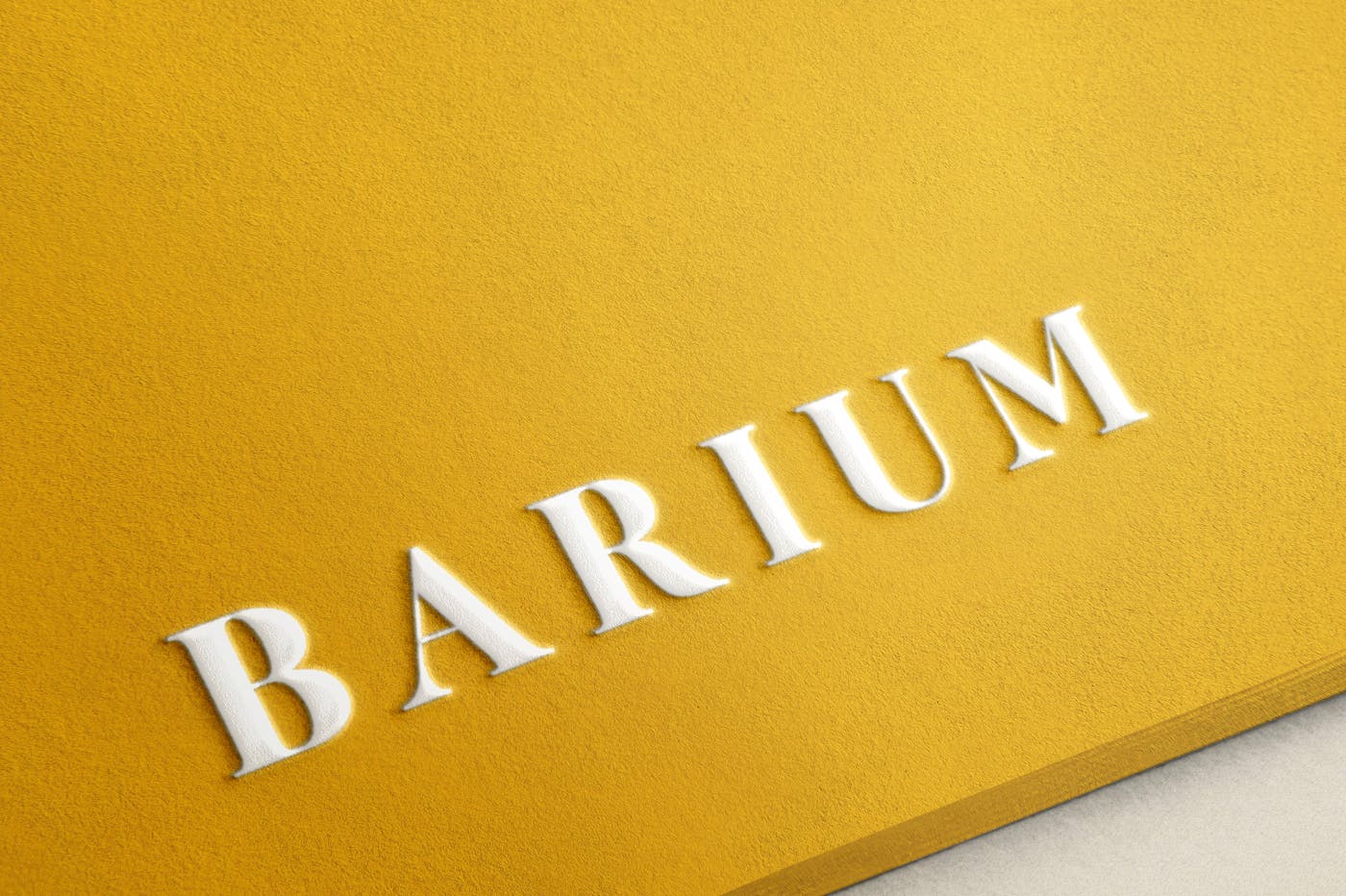 Logo设计压印工艺效果图样机模板 Creative Paper Logo Mockups插图(3)