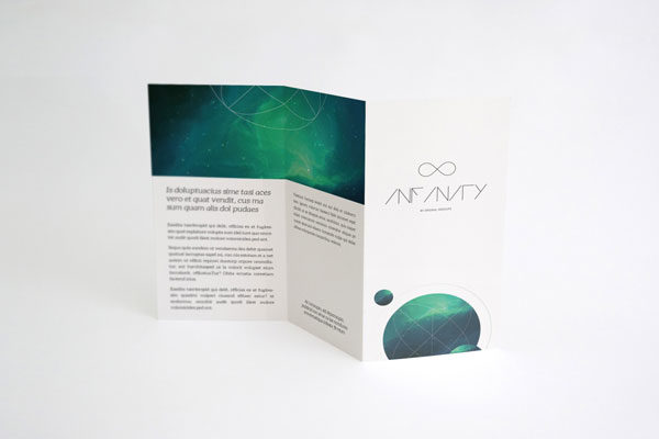A4纸规格宣传传单设计立面效果图样机02 A4 Brochure Mockup 02