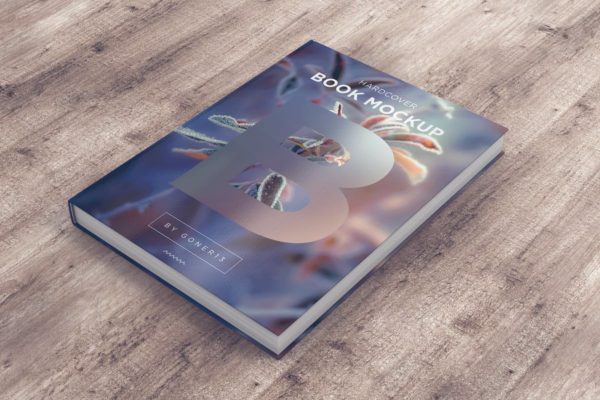 精装图书硬封图书样机模板v1 Book MockUp vol.1