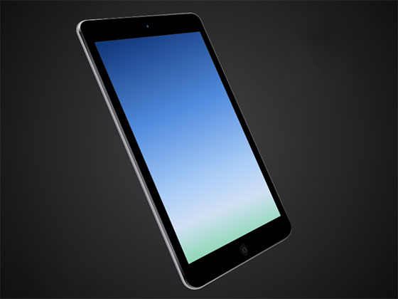 iPad Air Black Mockups素材之家精选sketch素材