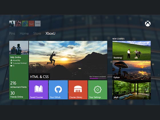 Xbox One UI素材之家精选sketch素材