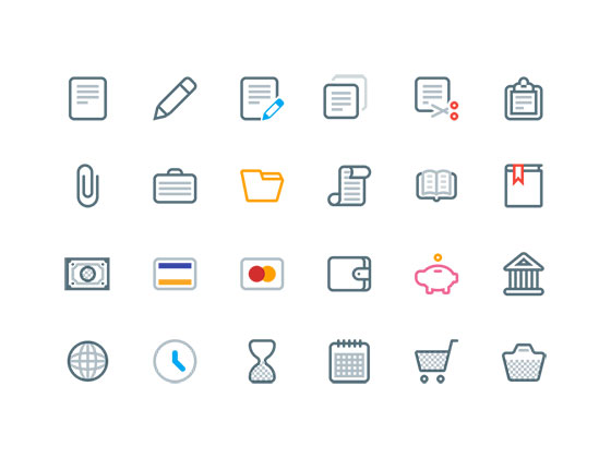Bitsies Icon Set素材之家精选sketch素材