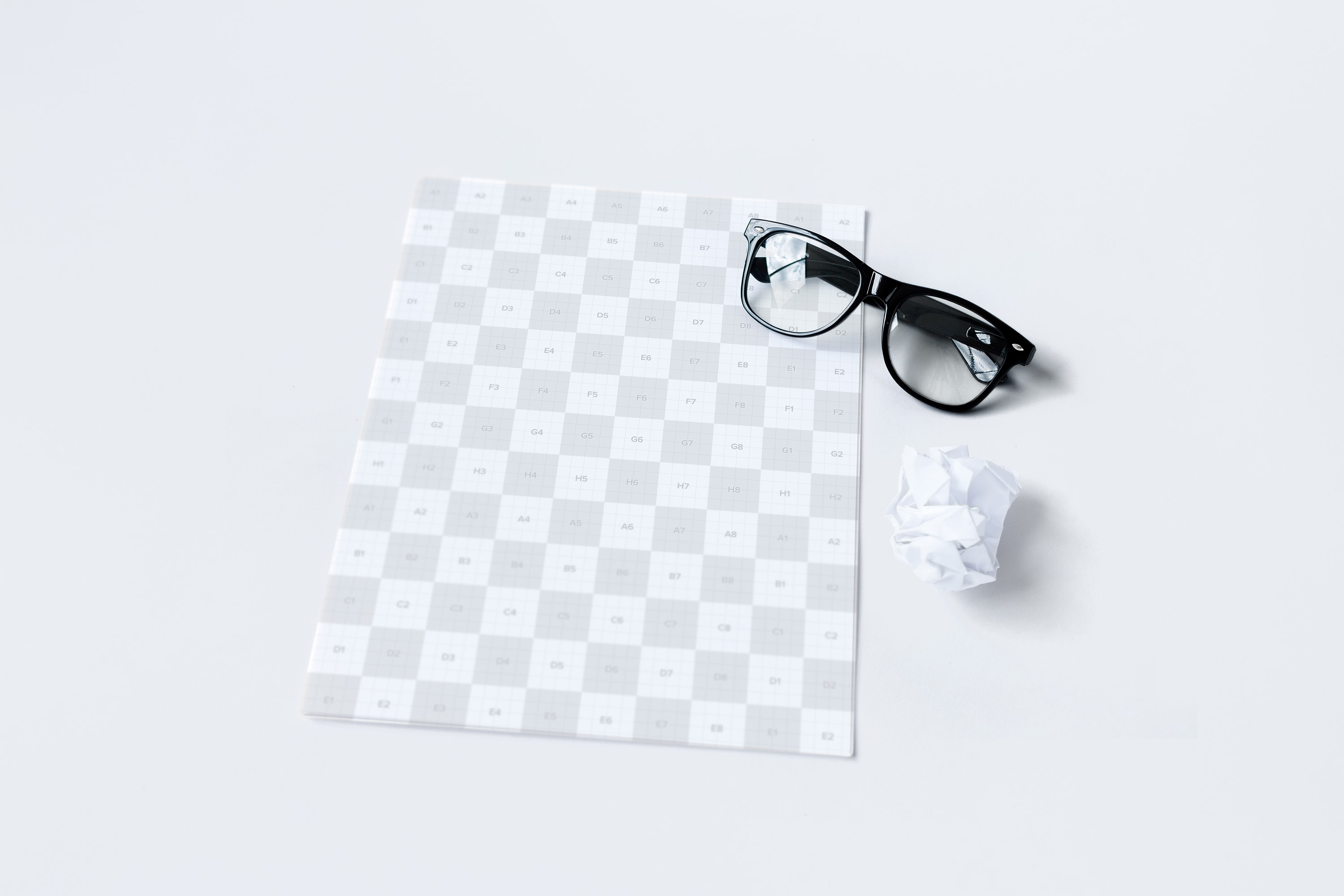 企业信纸信头排版设计印刷效果图样机02 Letterhead Mockup 02插图(3)