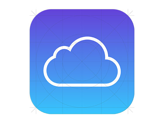 iCloud Icon素材之家精选sketch素材