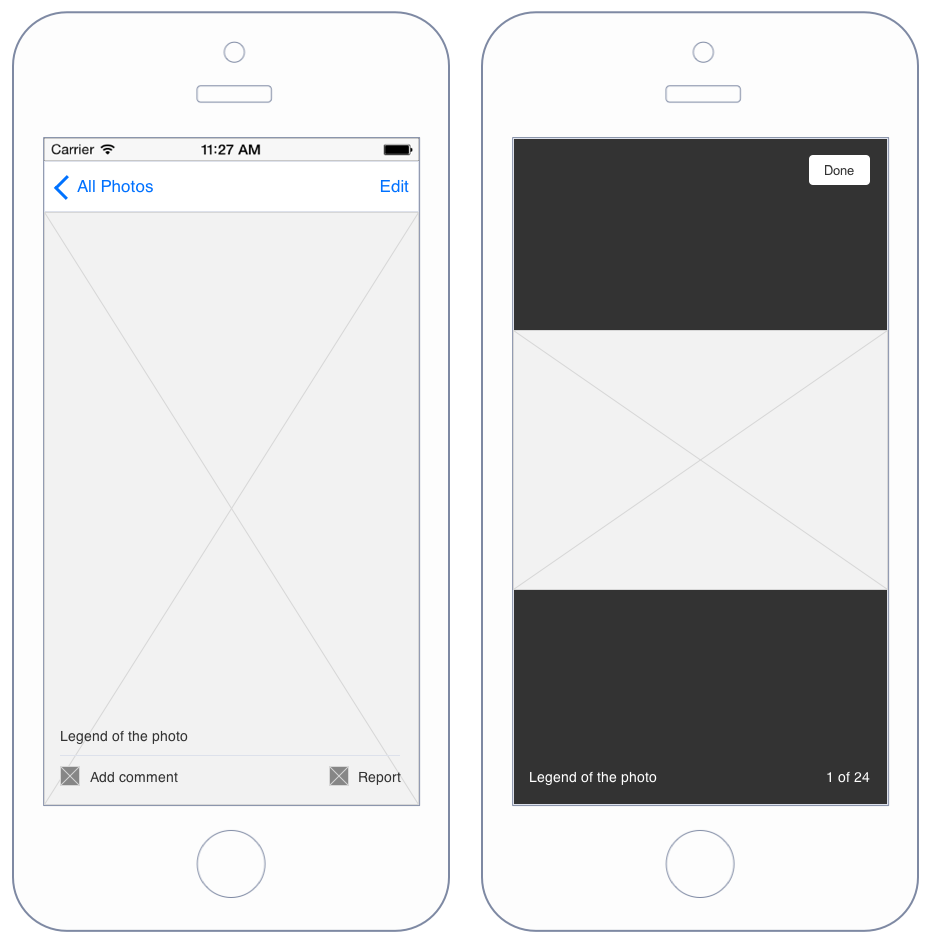 Totalwireframe 原型素材系列之 iPhone Apps Library [for Axure]插图(17)