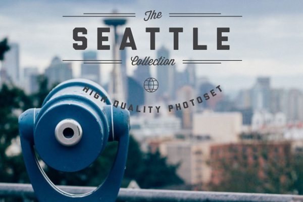 西雅图城市景色高清照片素材 Seattle – Hi Res Photoset UPDATED