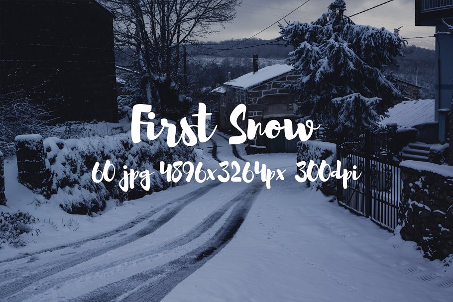 高清雪景照片合集 First Snow photo pack插图(20)
