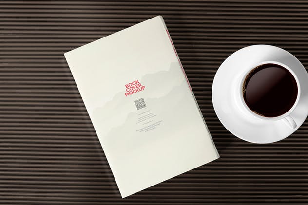 7款精装图书封面及版式设计样机 7 Book Mockups插图(9)