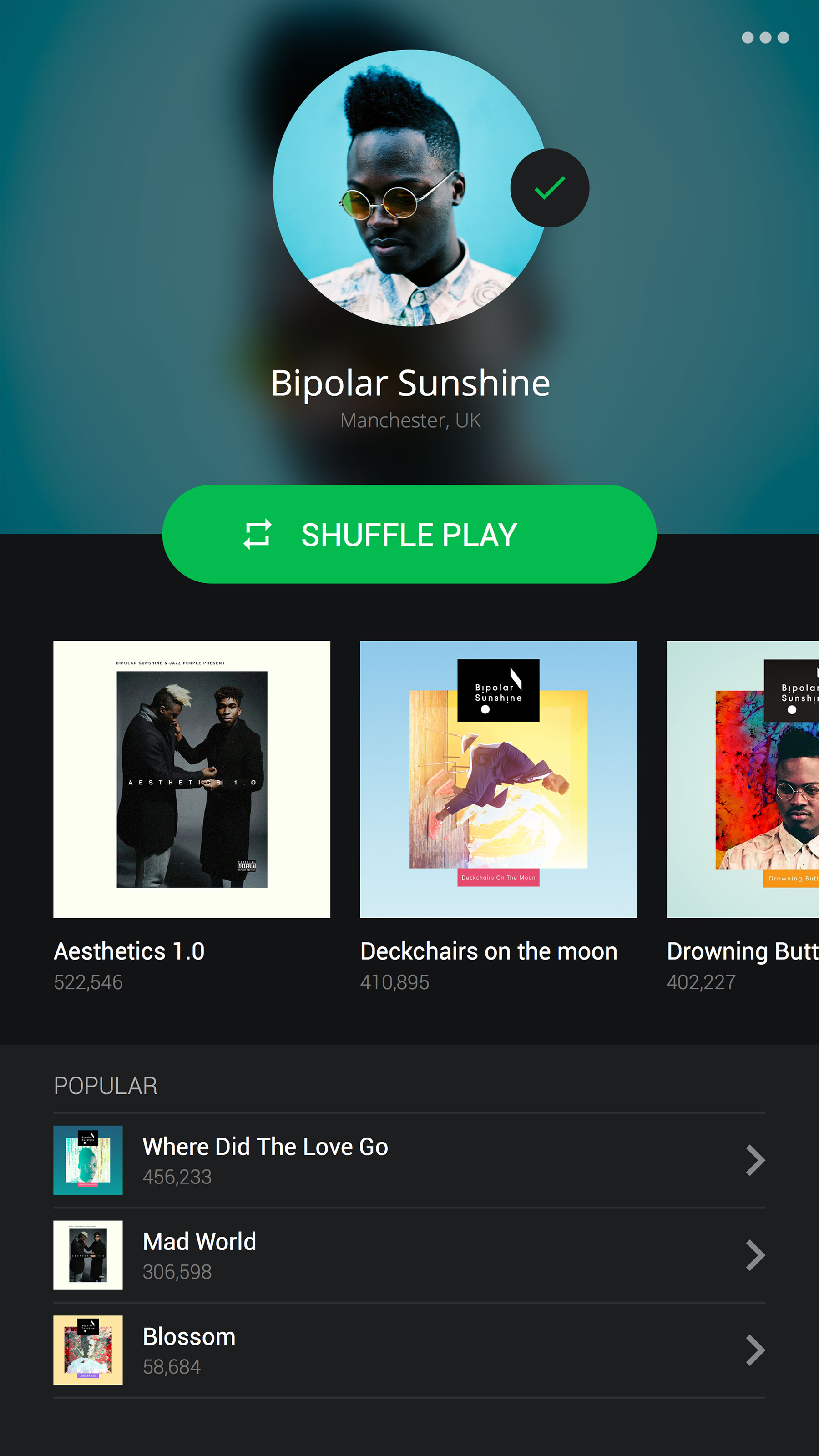Spotify Profile