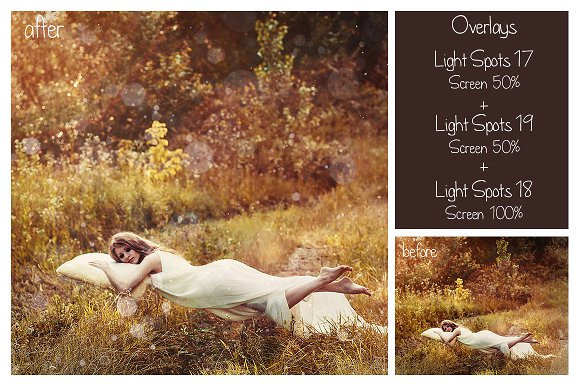 20种光点叠层纹理素材 20 Light Spots Overlays插图(3)