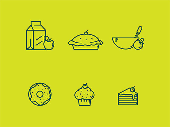 Baked Icons素材之家精选sketch素材