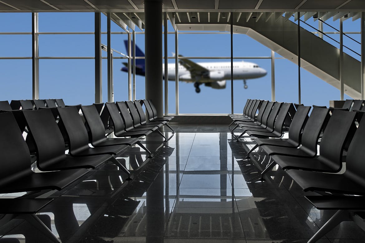 机场航站楼电视屏幕广告设计效果图样机素材库精选v01 Airport_Terminal-01插图(5)