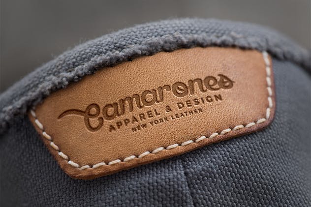 服装缝纫风格Logo样机v1 Logo Mock-Ups / Vol.1插图(9)