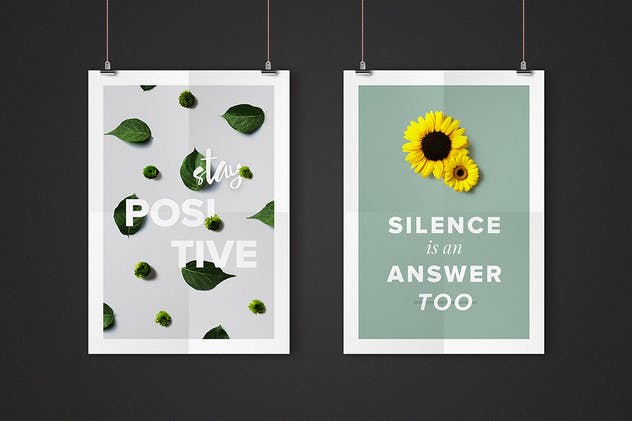 繁花似锦逼真鲜花场景样机模板 Flower Boom Graphic Pack插图(2)