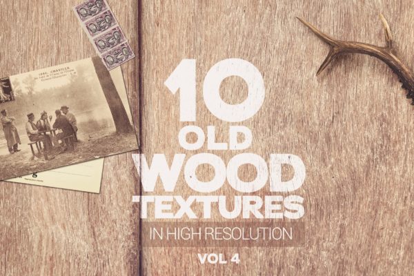 老木纹纹理素材库精选背景v4 Old Wood Textures x10 Vol.4