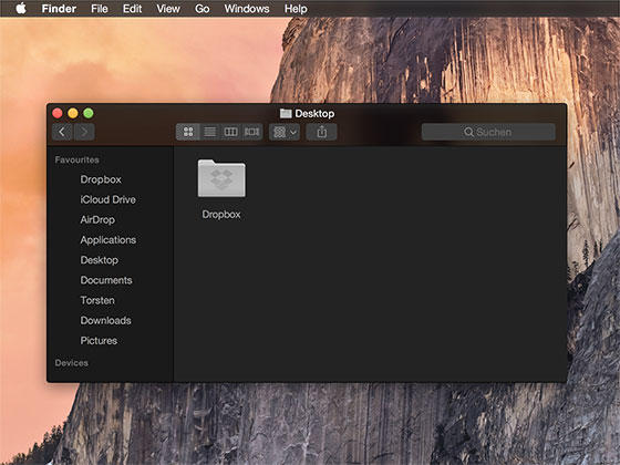 Yosemite Dark Finder素材之家精选sketch素材