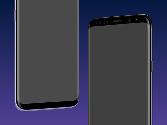 三星 Galaxy S8 Edge 模型素材之家精选sketch素材