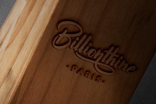 木刻/实木雕刻Logo效果图样机模板 Wood Logo Mockups