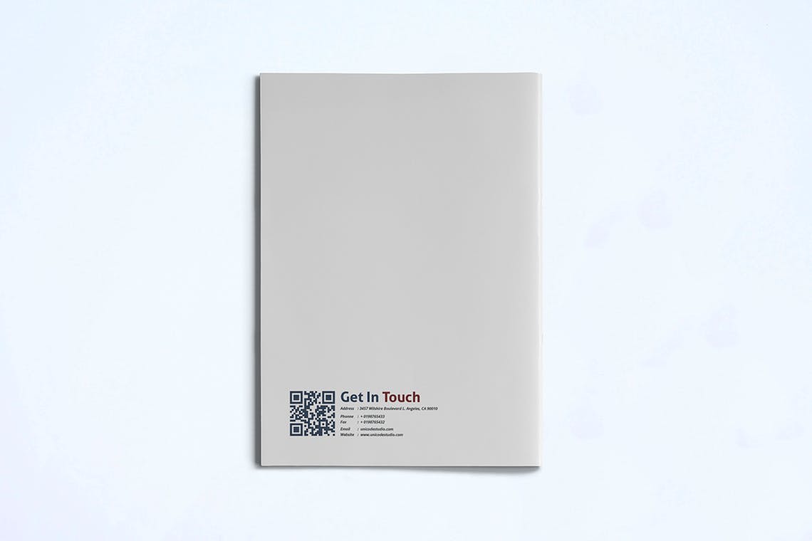 女性时尚服饰产品画册素材库精选Lookbook设计模板 Fashion Lookbook Template插图(12)