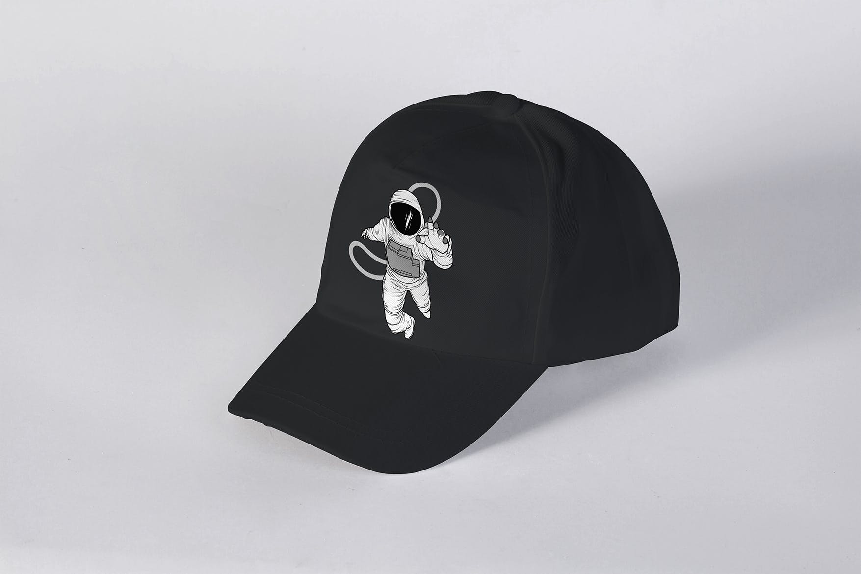 中性多功能帽子外观设计样机模板 Unisex Multipurpose Cap Mock Up插图(1)