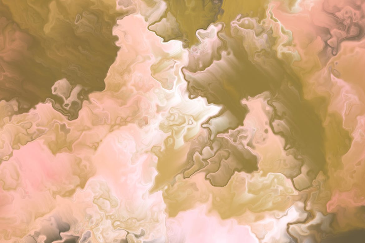 油漆手绘流动风格抽象纹理背景素材 Paint Flow Background插图(9)
