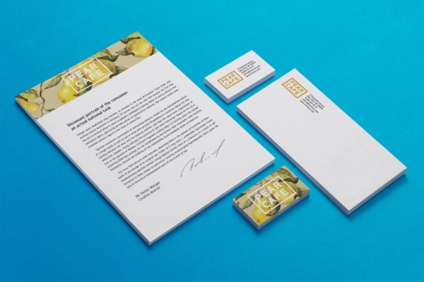 品牌VI设计办公文具印刷效果预览图素材库精选v1 Stationery / Branding Mock-Up’s