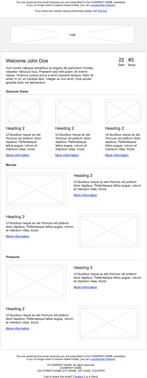 Email Templates