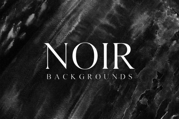 黑色墨水肌理纹理高清背景图片素材 Noir Backgrounds
