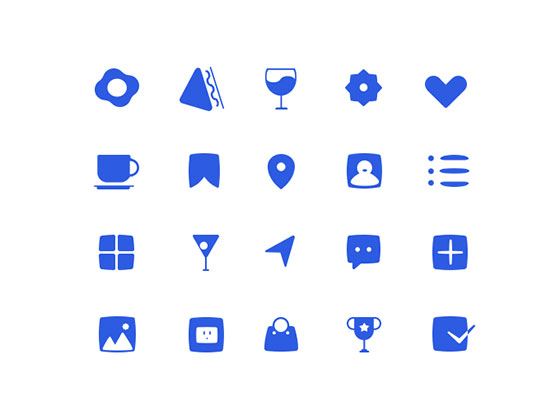 Unique Icons素材之家精选sketch素材