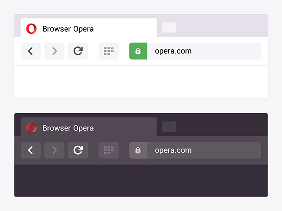 Opera 浏览器模版素材之家精选sketch素材