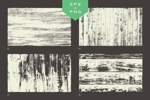 高分辨率木纹纹理合集 Wood Grain Textures插图(3)
