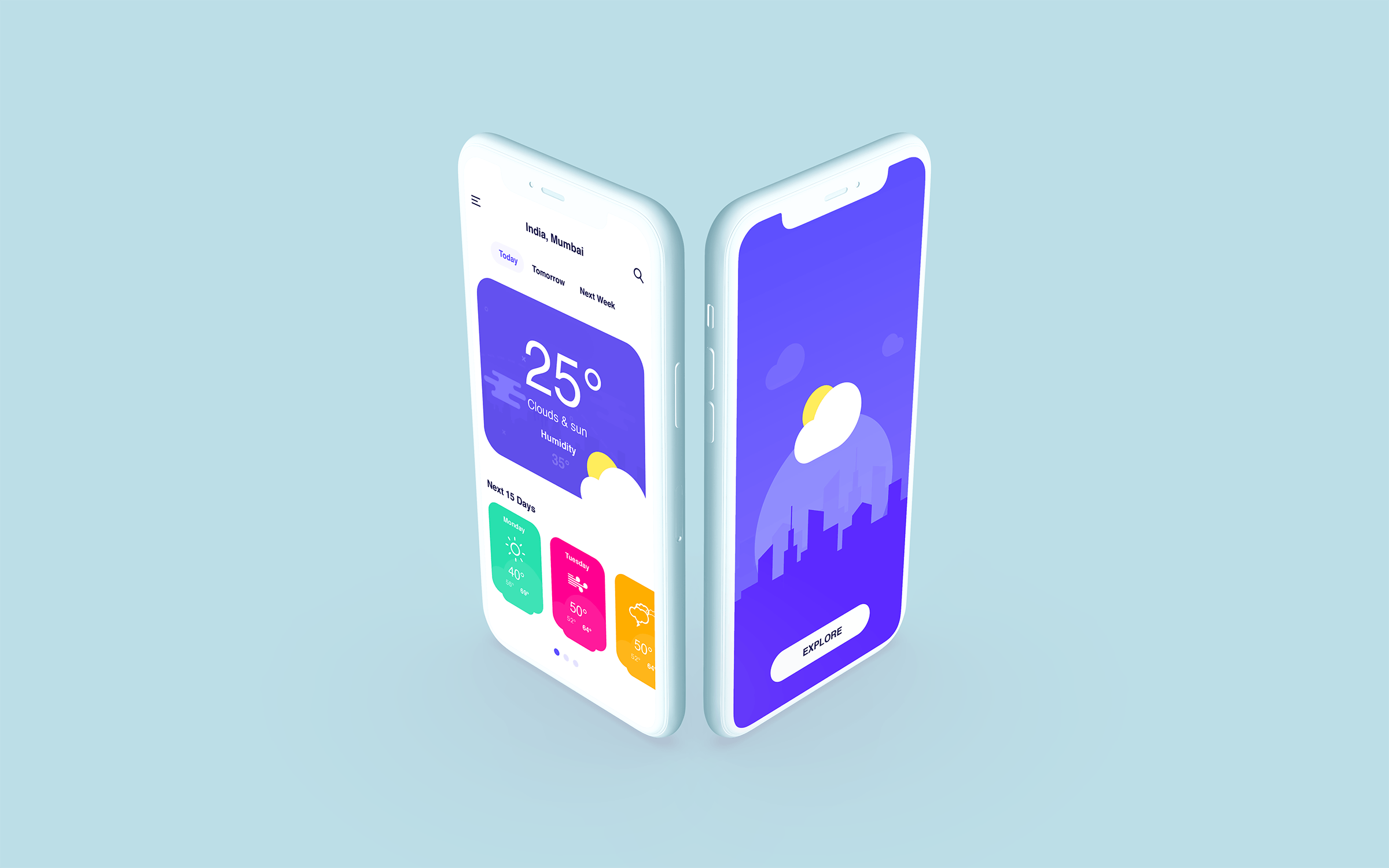 黏土陶瓷风格iPhone 11 Pro手机素材库精选样机模板 iPhone 11 Pro Mockup – Clay Mockup Pack插图(13)