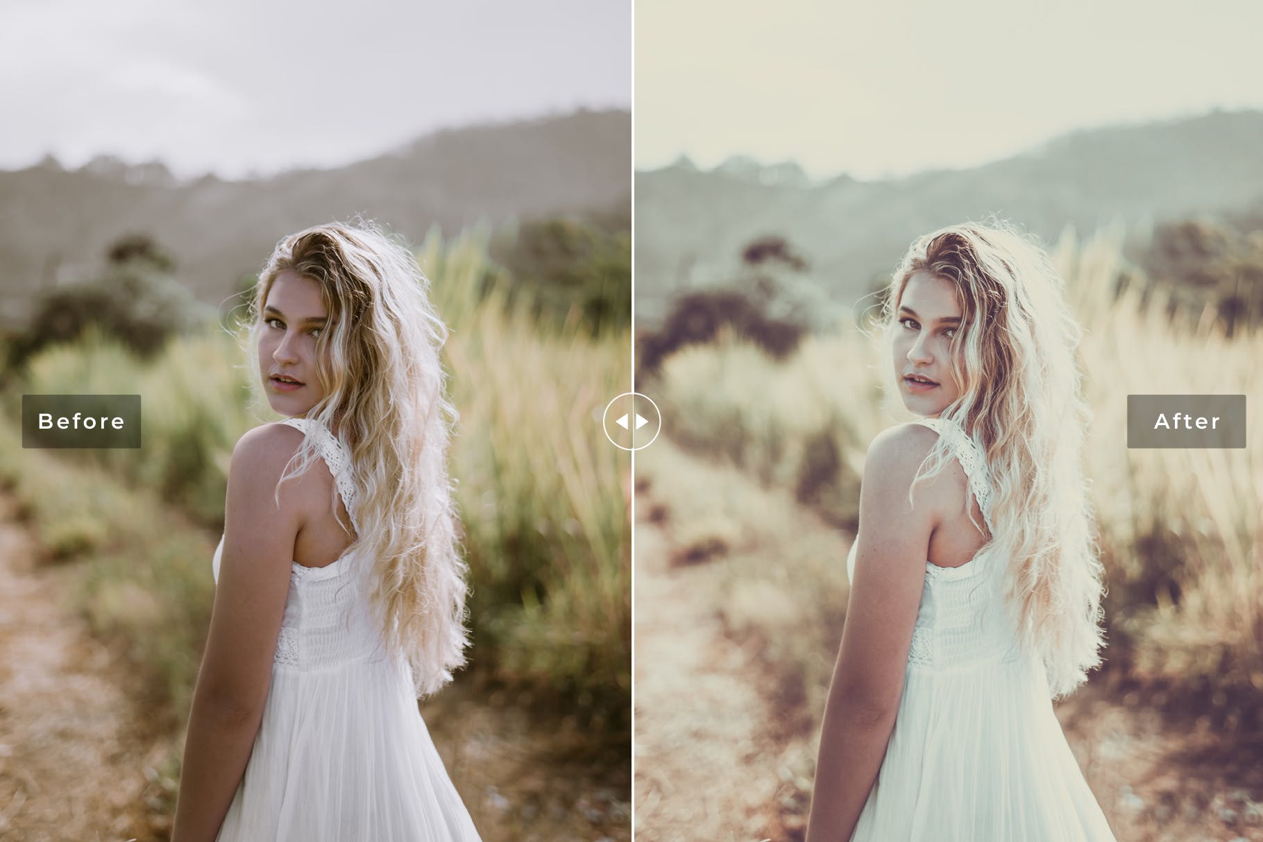 时尚女性摄影照片调色滤镜素材库精选LR预设 Marshmallow Mobile & Desktop Lightroom Presets插图(3)