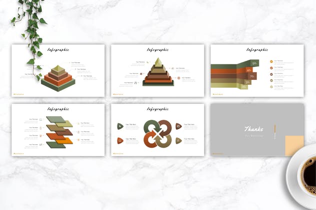 多用途商业计划演示Google Slides幻灯片模板 MONTANE – Google Slides Template插图(4)