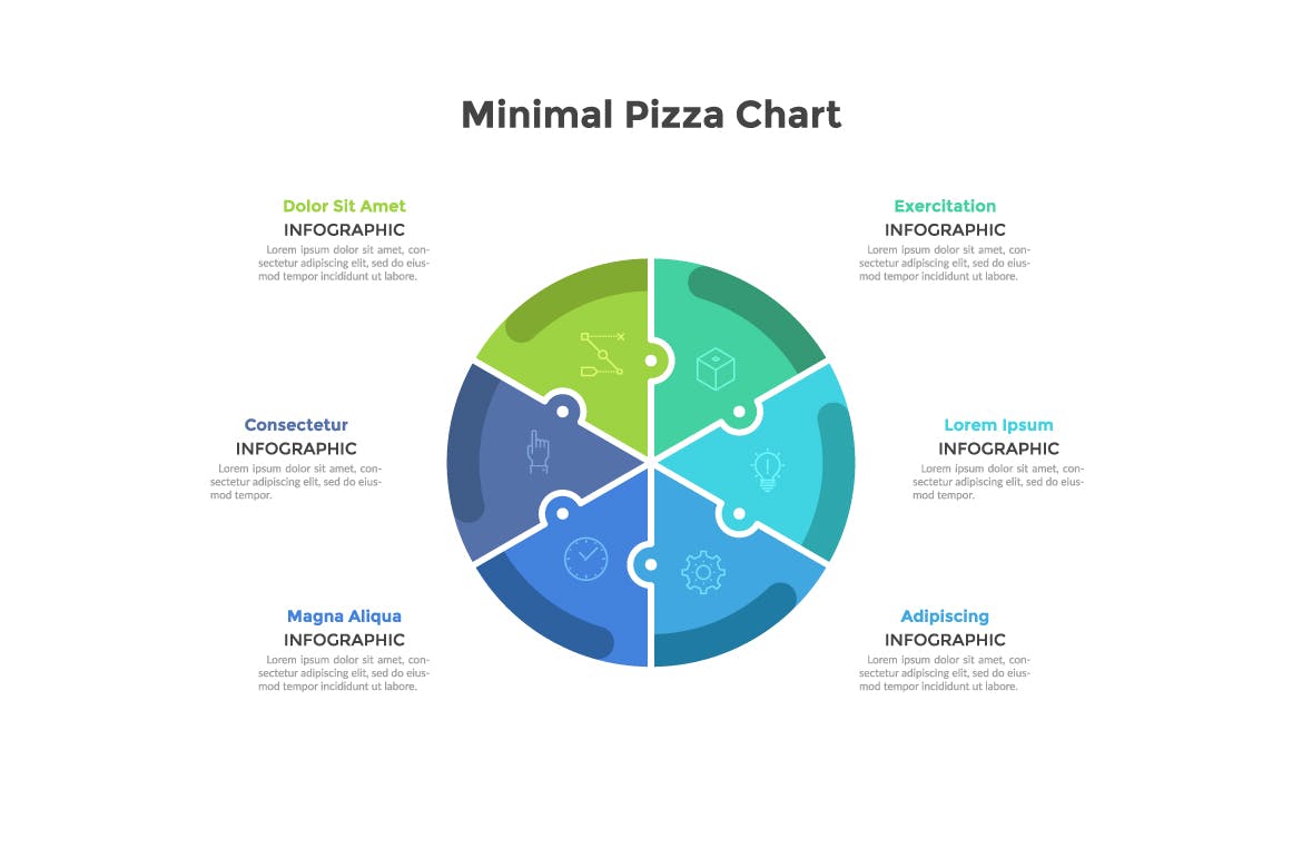 信息图表解决方案矢量图形设计素材包v23 Infographic Solutions. Part 23插图(1)
