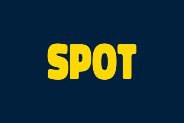 独特品牌VI视觉设计英文无衬线字体素材库精选v1 SPOT – Unique Display / Headline / Logo Typeface