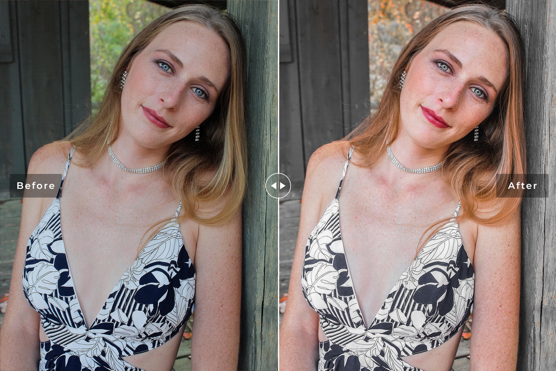 桃色的诱惑-LR调色滤镜预设 Peachy Mobile & Desktop Lightroom Presets插图(1)