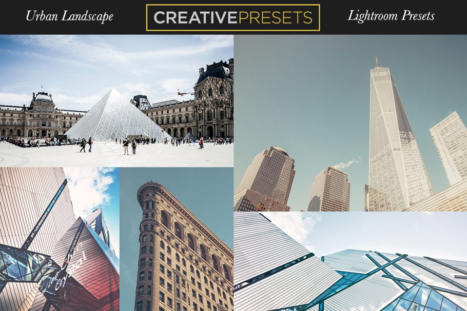 风景照片后期处理调色LR预设 Landscape Lightroom Presets插图(5)