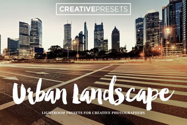 风景照片后期处理调色LR预设 Landscape Lightroom Presets