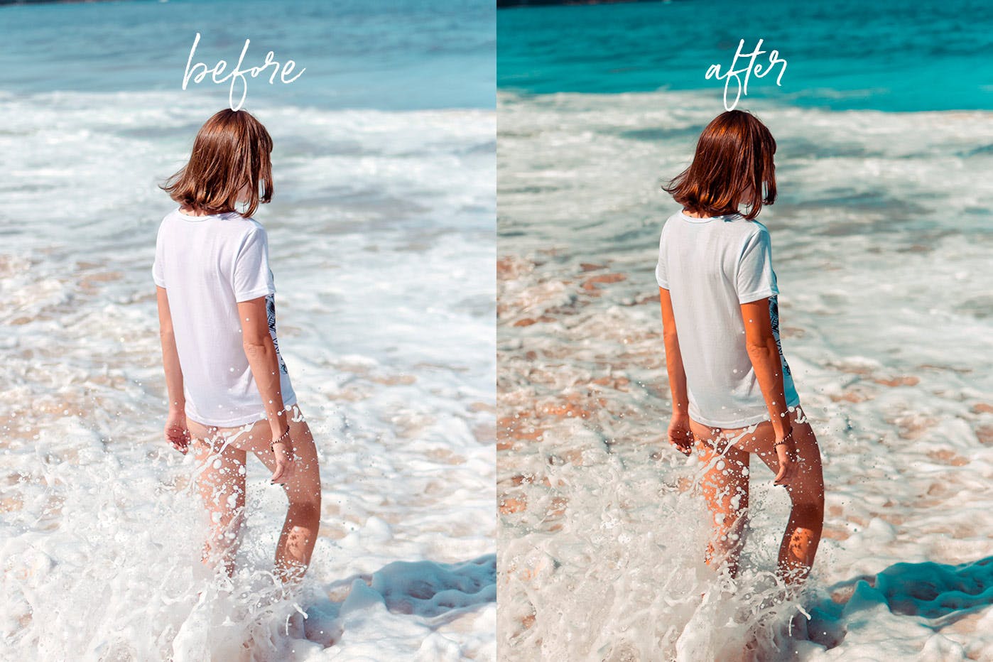橙色调&浅绿色色调滤镜素材库精选LR预设 Orange and Teal Lightroom Presets Desktop & Mobile插图(5)