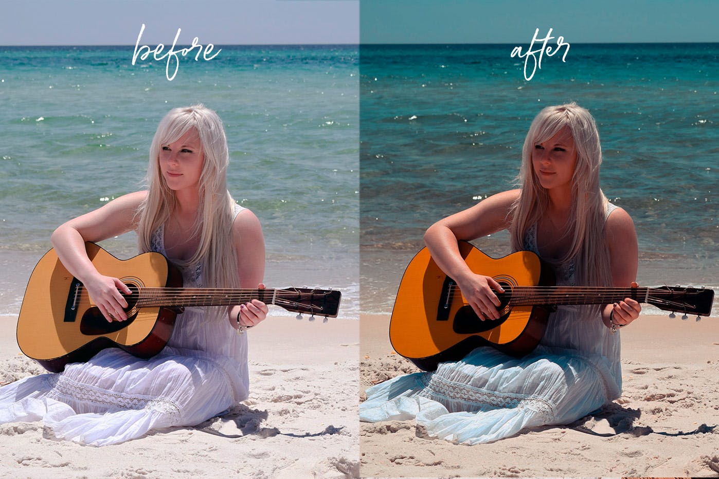 橙色调&浅绿色色调滤镜素材库精选LR预设 Orange and Teal Lightroom Presets Desktop & Mobile插图(11)