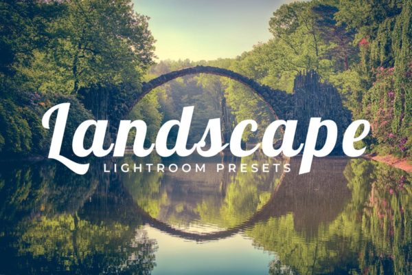 100款风景旅行照片后期处理调色LR预设合集 100 Landscape Lightroom Presets Pack