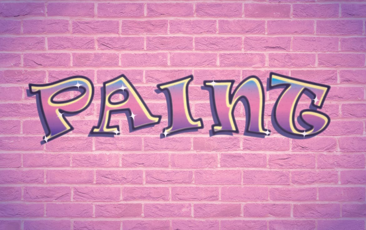 AI矢量设计街头涂鸦文字效果样式 Instant Graffiti Type Effects插图(2)