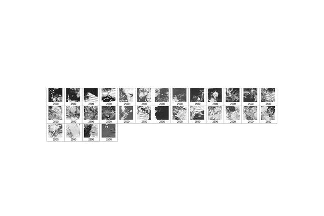 30款丙烯酸油画颜料纹理PS笔刷v1 30 Acrylic Texture Photoshop Brushes Vol. 1插图(1)