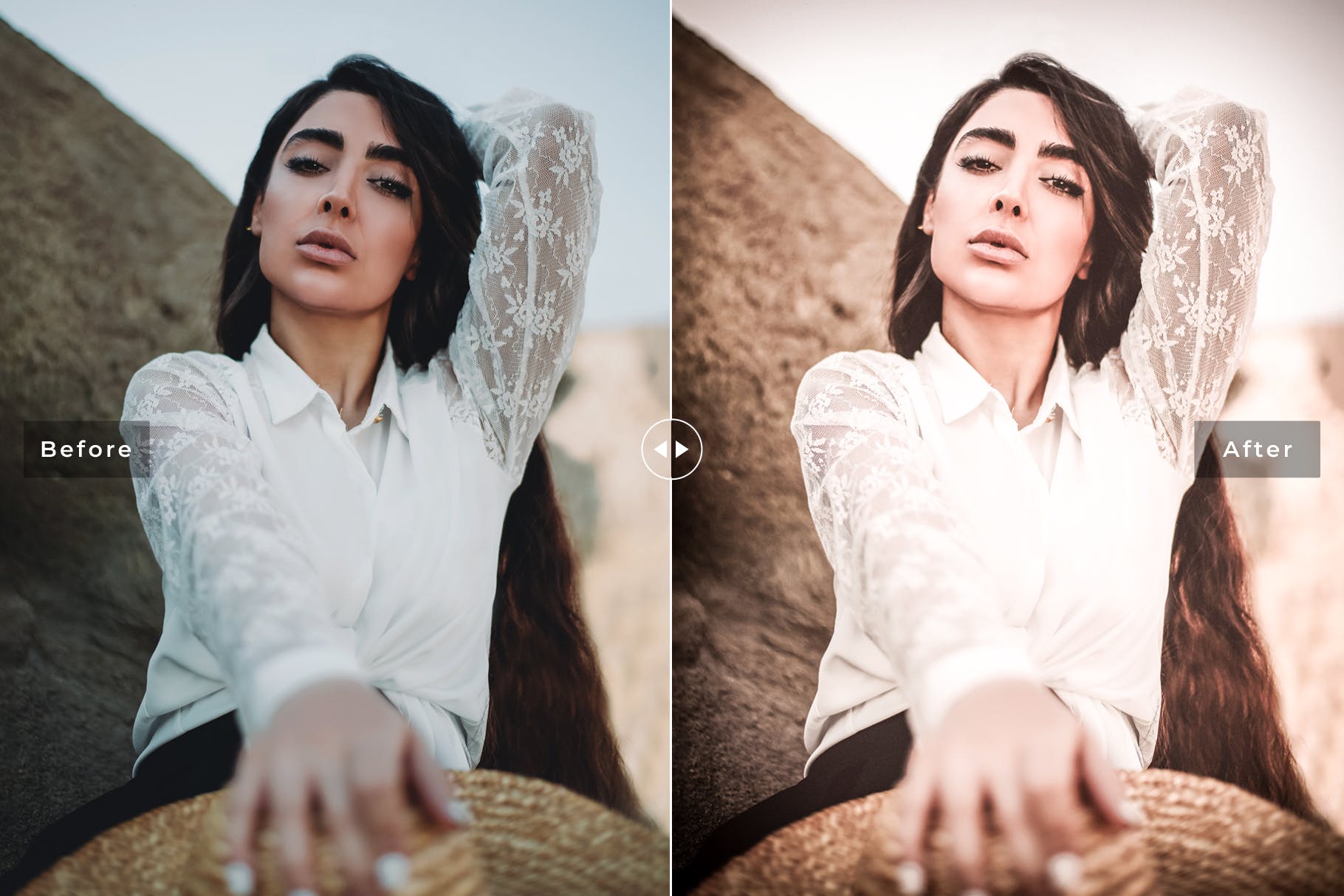色调非常自然丰富的照片后期处理LR预设 Nomad Mobile & Desktop Lightroom Presets插图(2)