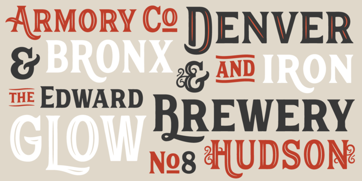 Hanley Pro Font Family插图