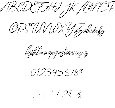 The Youther font插图1