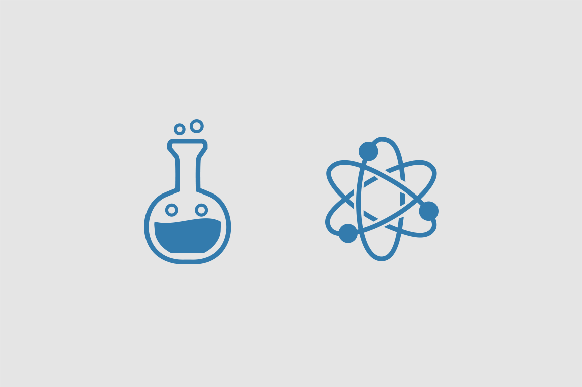 15枚自然科学涂鸦图标素材 15 Science Doodle Icons插图(1)